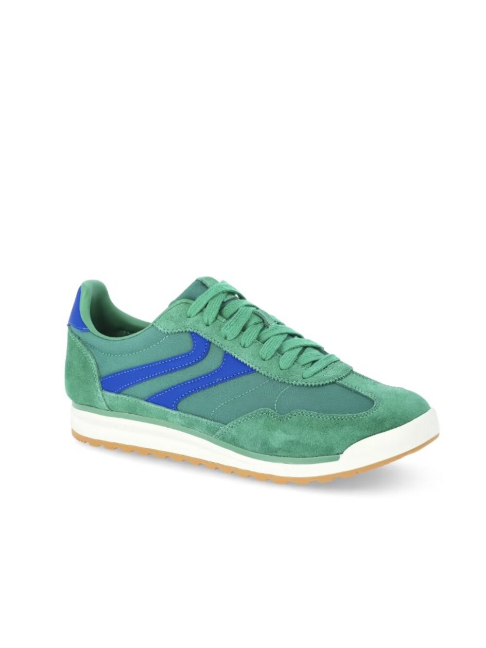 No Boundaries Men's Suede Slim Sneakers